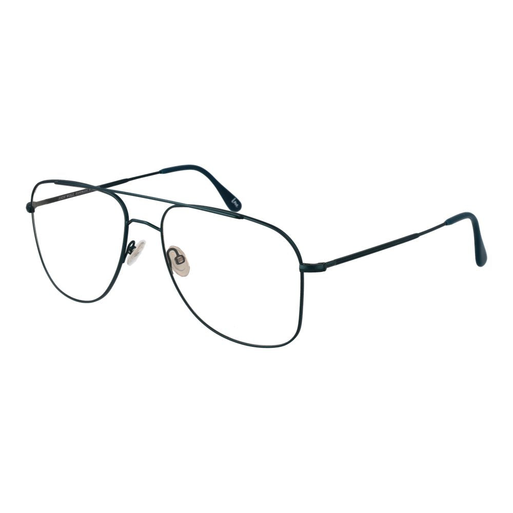 Andy Wolf Green Unisex Glasses Frame