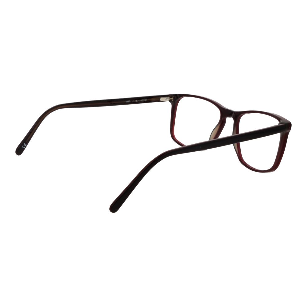 Andy Wolf Burgundy Unisex Glasses Frame