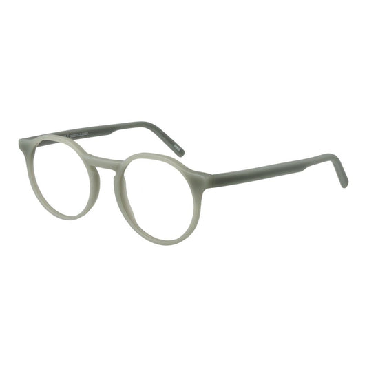 Andy Wolf Gray Unisex Glasses Frame