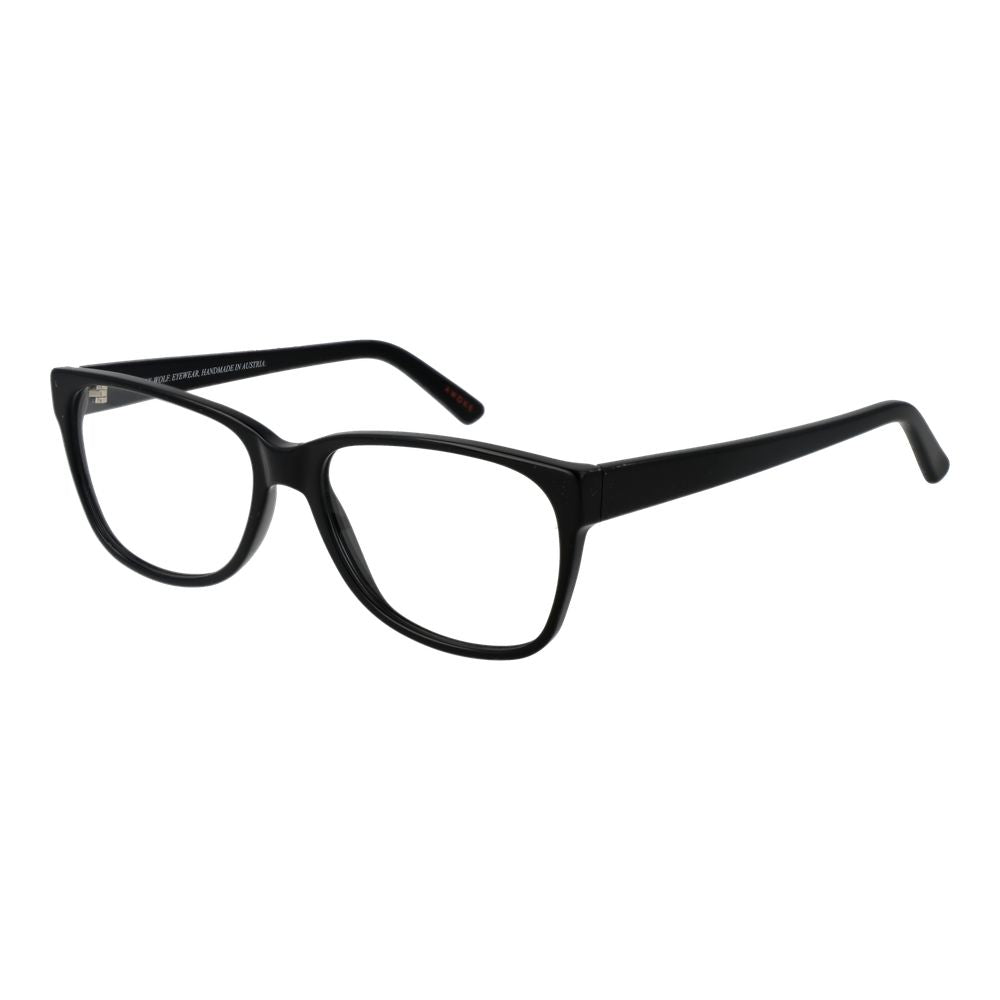 Andy Wolf Black Unisex Glasses Frame