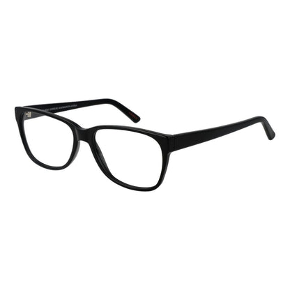 Andy Wolf Black Unisex Glasses Frame