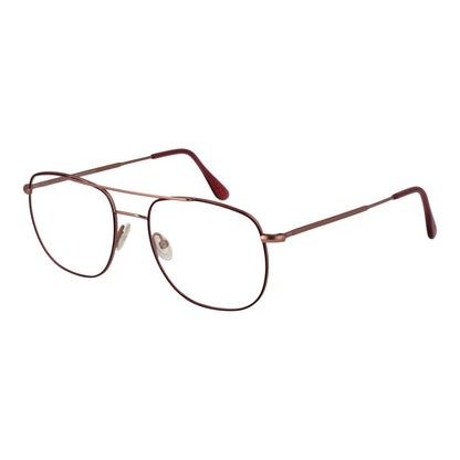 Andy Wolf Burgundy Unisex Glasses Frame