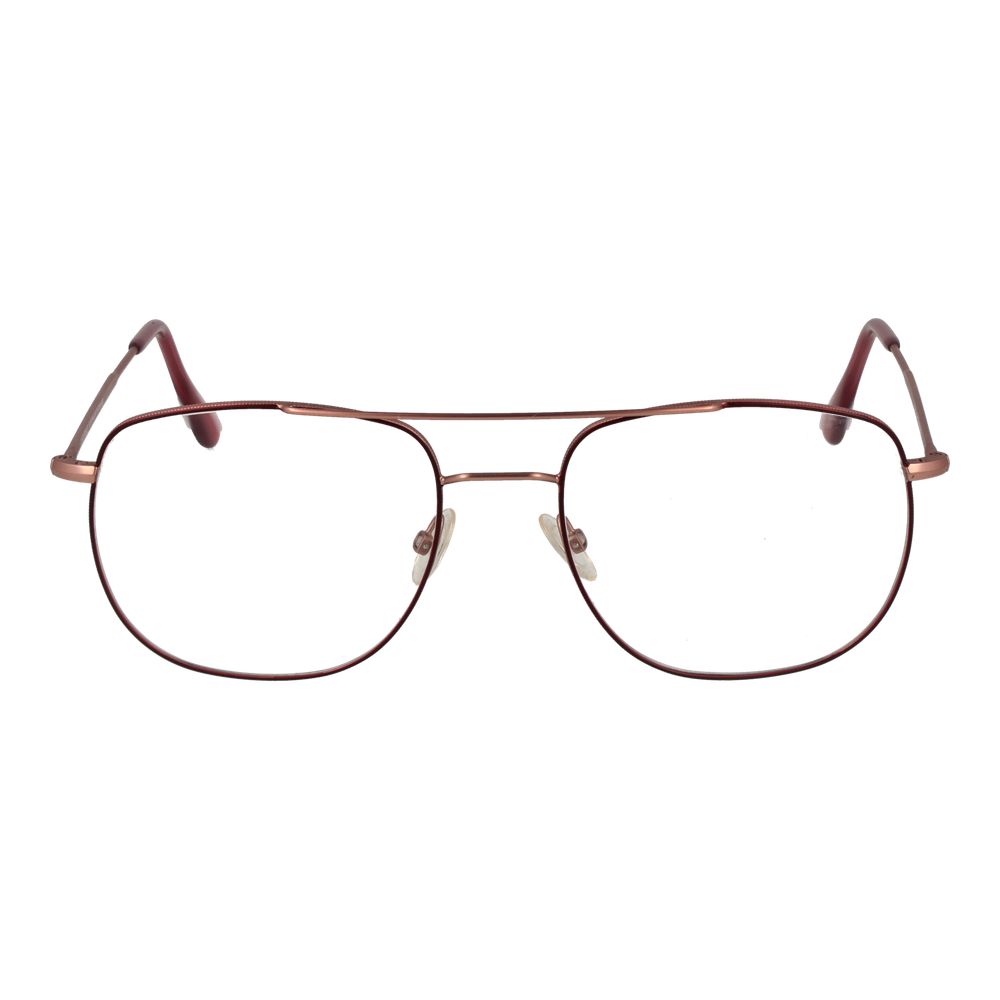 Andy Wolf Burgundy Unisex Glasses Frame