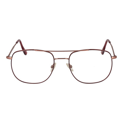 Andy Wolf Burgundy Unisex Glasses Frame