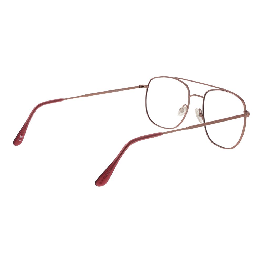 Andy Wolf Burgundy Unisex Glasses Frame