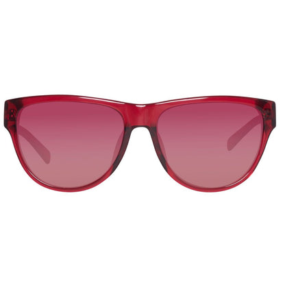 Benetton Bicolor Plastic Sunglasses