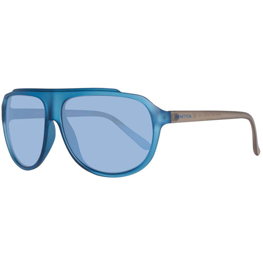 Benetton Blue Injected Sunglasses