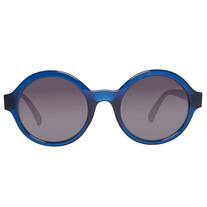 Benetton Blue Injected Sunglasses