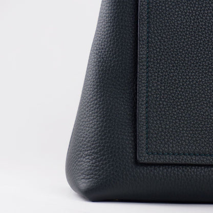 Giada Blue Leather Handbag