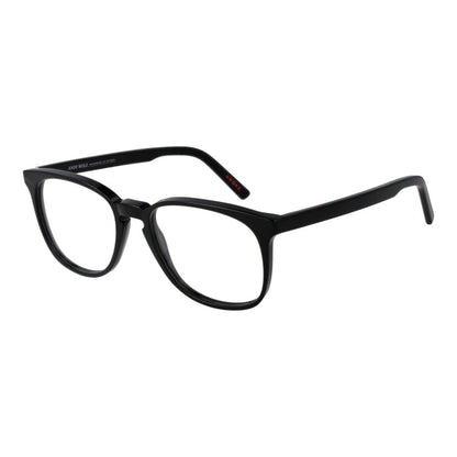 Andy Wolf Black Unisex Glasses Frame