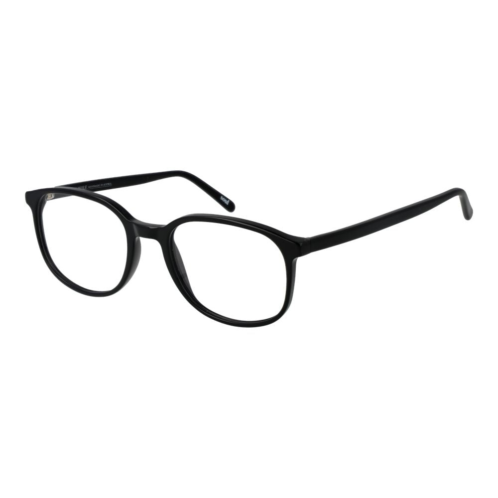 Andy Wolf Black Unisex Glasses Frame