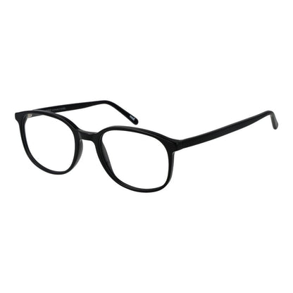 Andy Wolf Black Unisex Glasses Frame