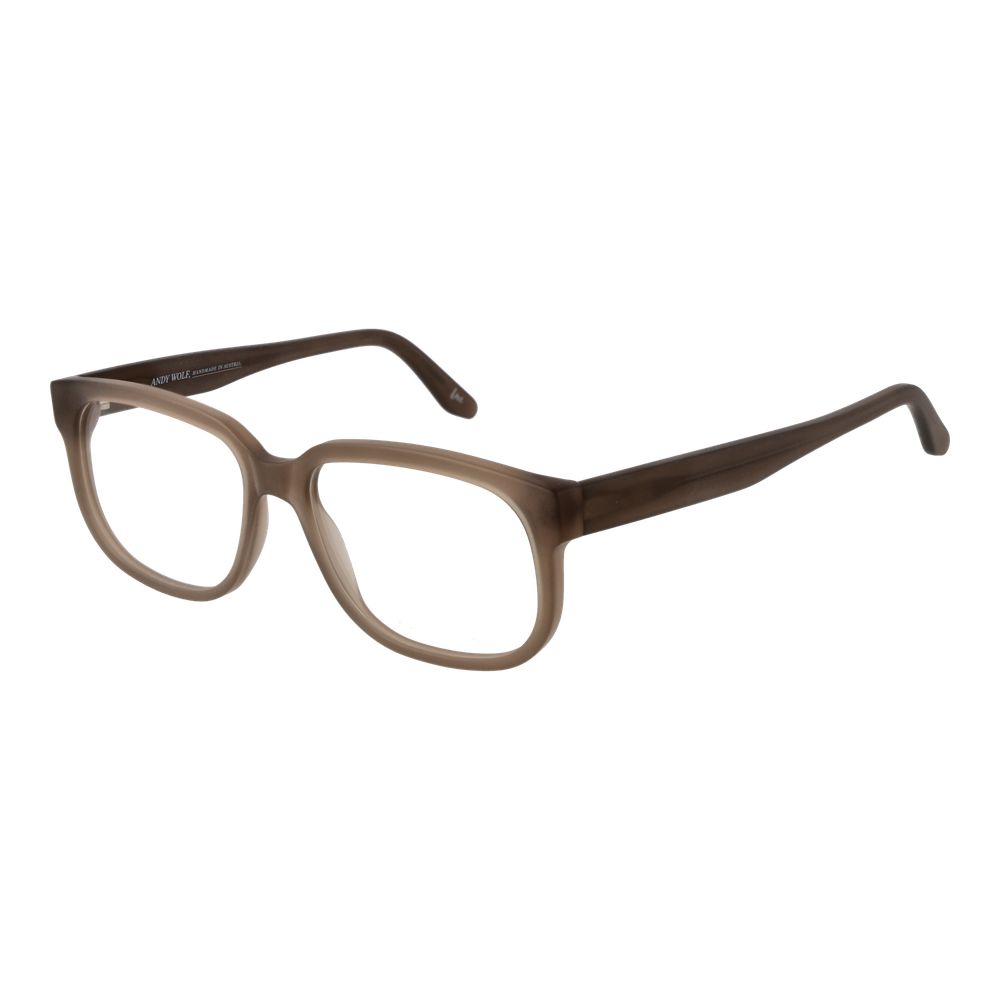 Andy Wolf Beige Unisex Glasses Frame