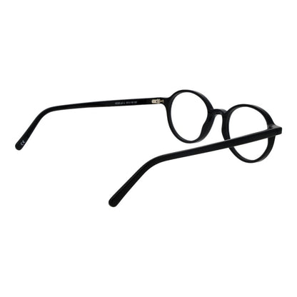 Andy Wolf Black Unisex Glasses Frame