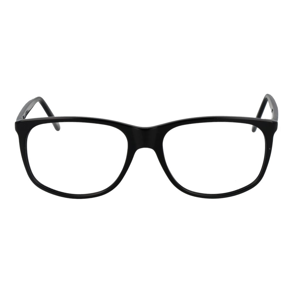 Andy Wolf Black Unisex Glasses Frame