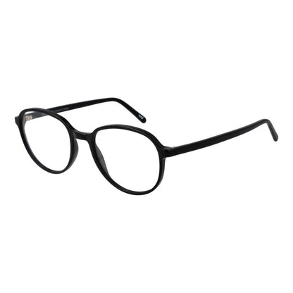 Andy Wolf Black Unisex Glasses Frame