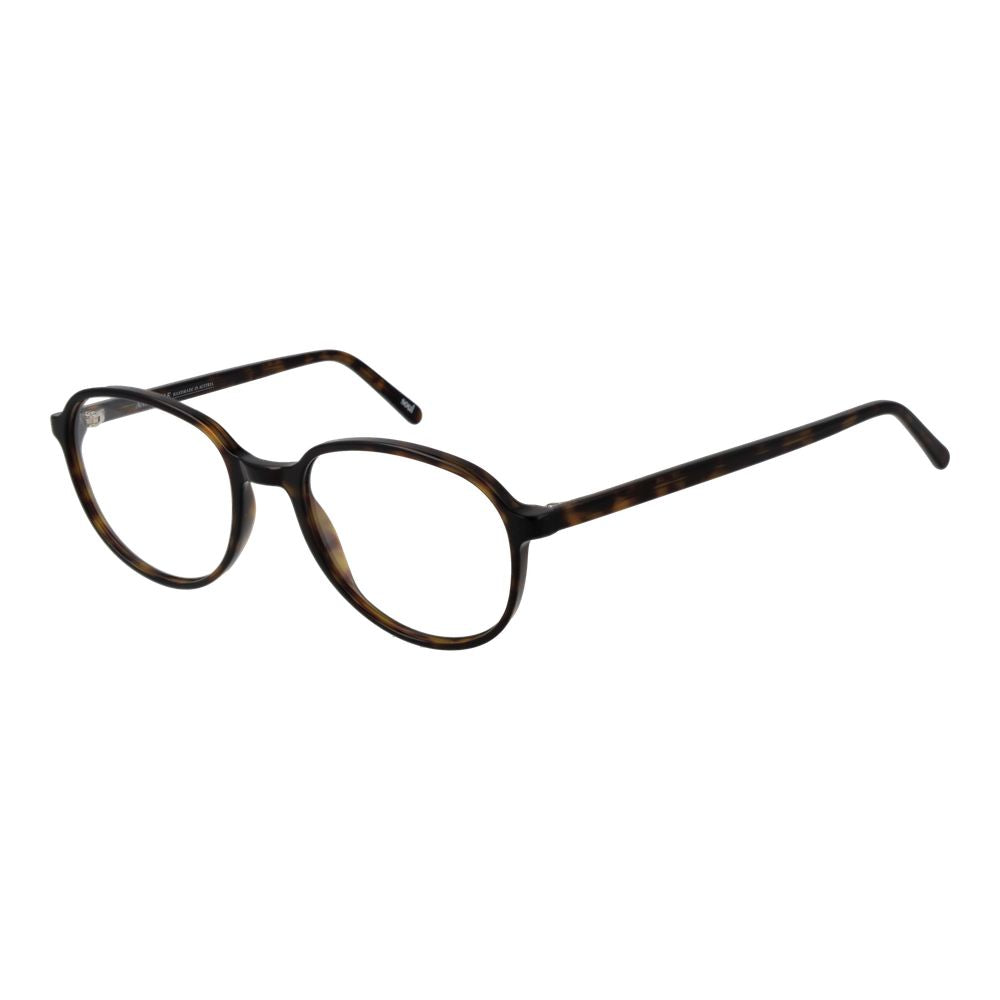 Andy Wolf Brown Unisex Glasses Frame