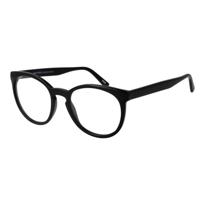 Andy Wolf Black Unisex Glasses Frame