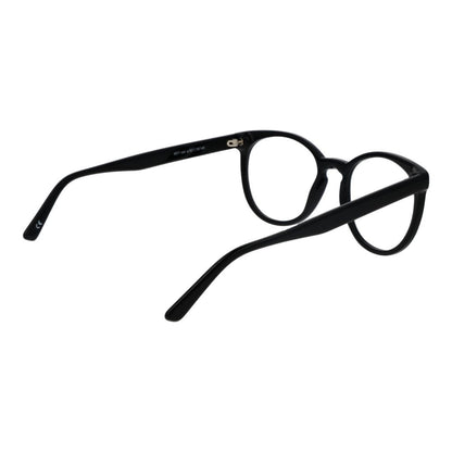 Andy Wolf Black Unisex Glasses Frame