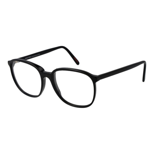 Andy Wolf Black Unisex Glasses Frame