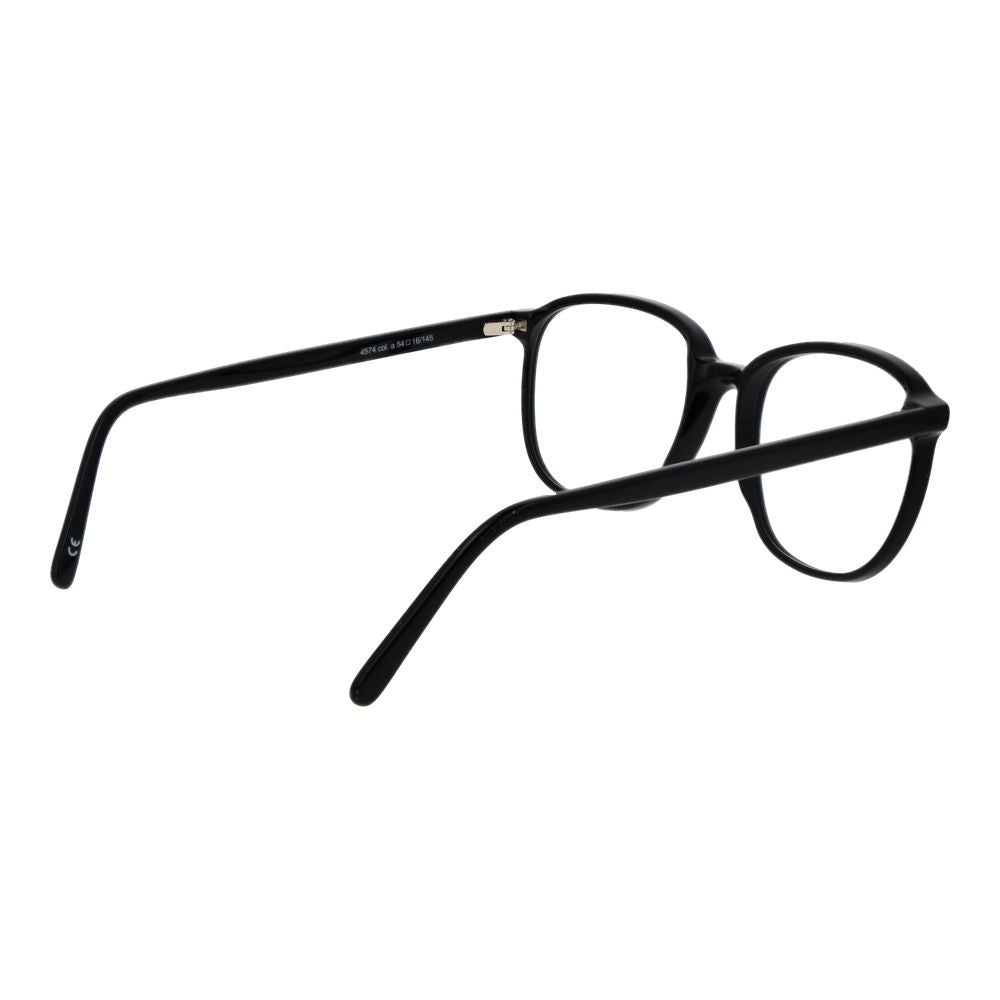Andy Wolf Black Unisex Glasses Frame