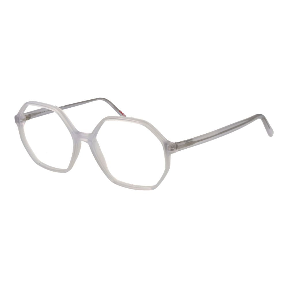 Andy Wolf White Unisex Glasses Frame