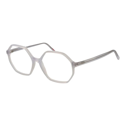 Andy Wolf White Unisex Glasses Frame
