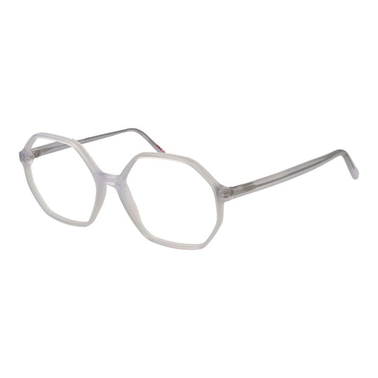 Andy Wolf White Unisex Glasses Frame