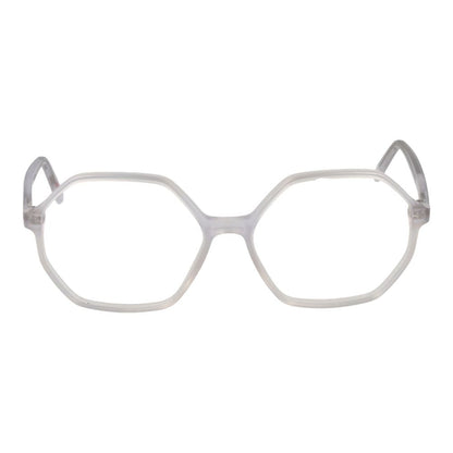 Andy Wolf White Unisex Glasses Frame