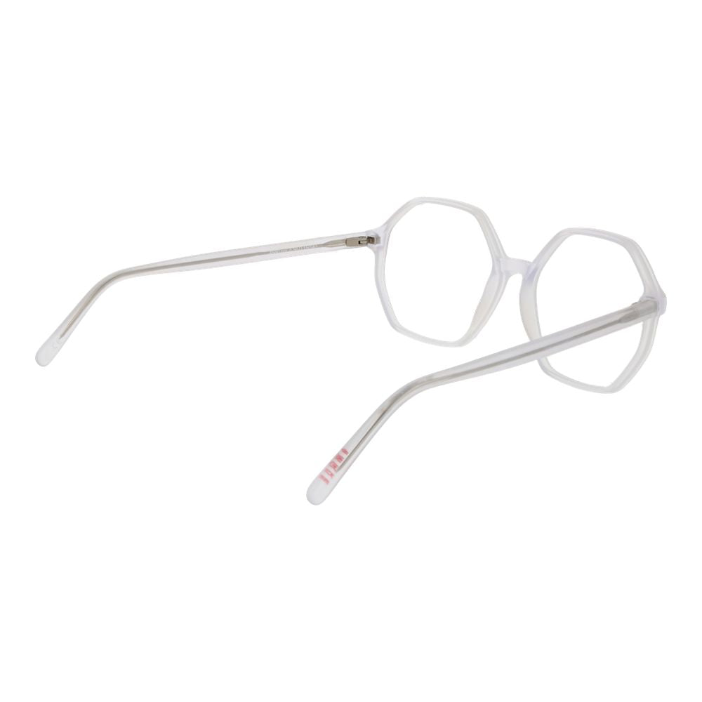 Andy Wolf White Unisex Glasses Frame