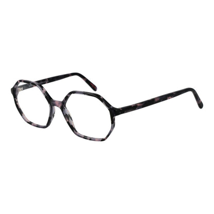 Andy Wolf Black Unisex Glasses Frame