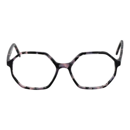 Andy Wolf Black Unisex Glasses Frame