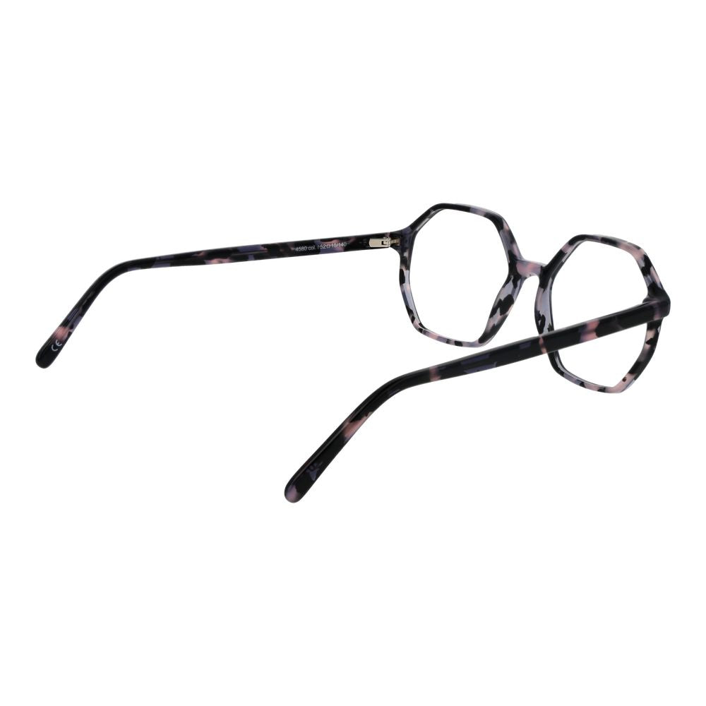 Andy Wolf Black Unisex Glasses Frame