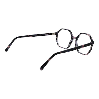 Andy Wolf Black Unisex Glasses Frame