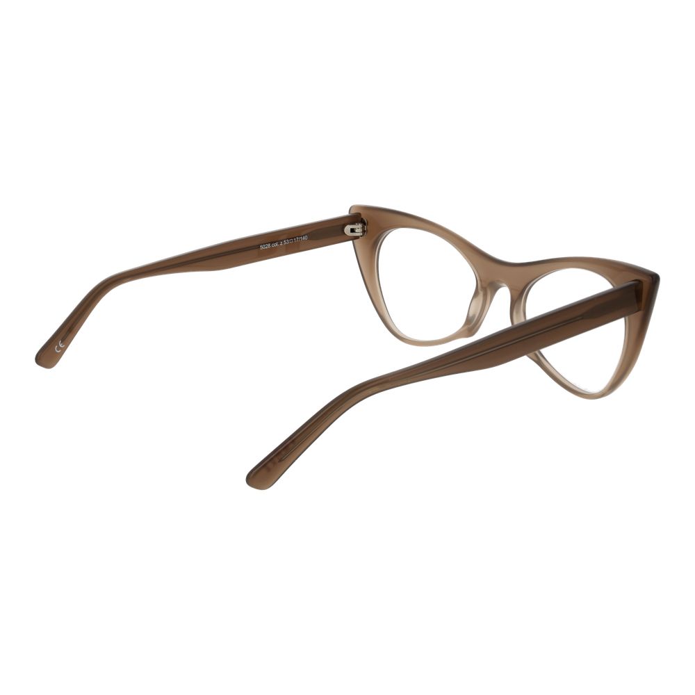 Andy Wolf Gray Unisex Glasses Frame