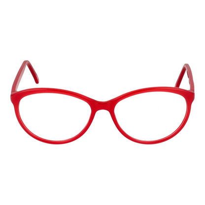 Andy Wolf Red Unisex Glasses Frame
