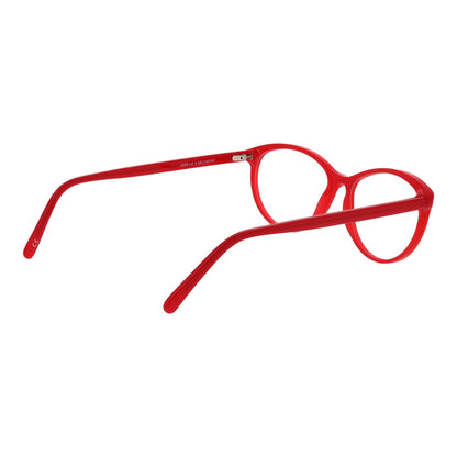 Andy Wolf Red Unisex Glasses Frame