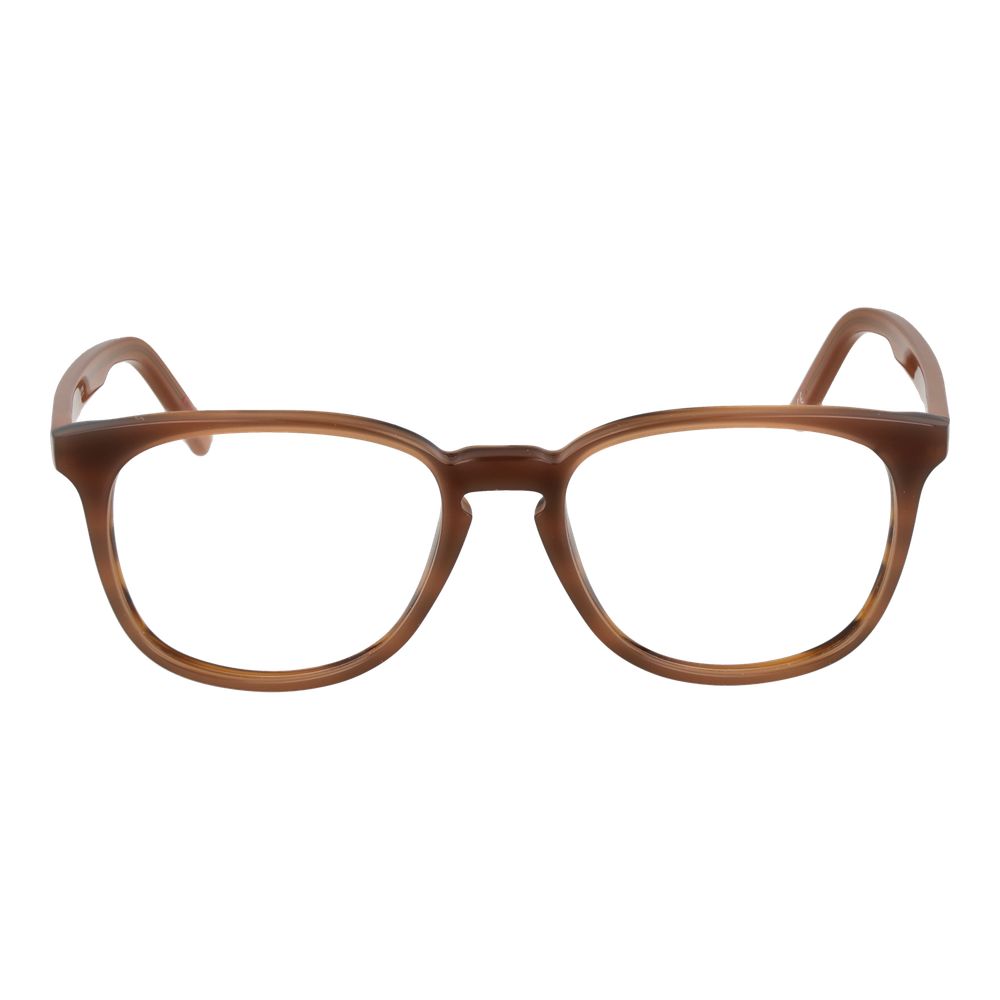 Andy Wolf Brown Unisex Glasses Frame
