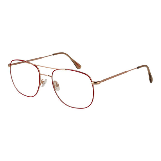 Andy Wolf Red Unisex Glasses Frame