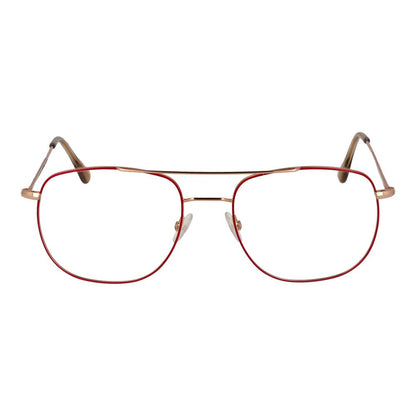 Andy Wolf Red Unisex Glasses Frame