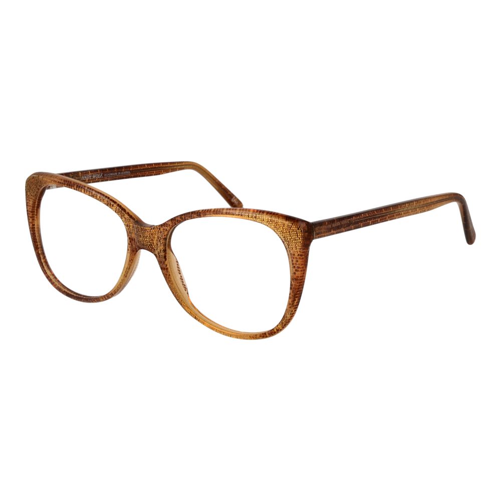 Andy Wolf Orange Unisex Glasses Frame
