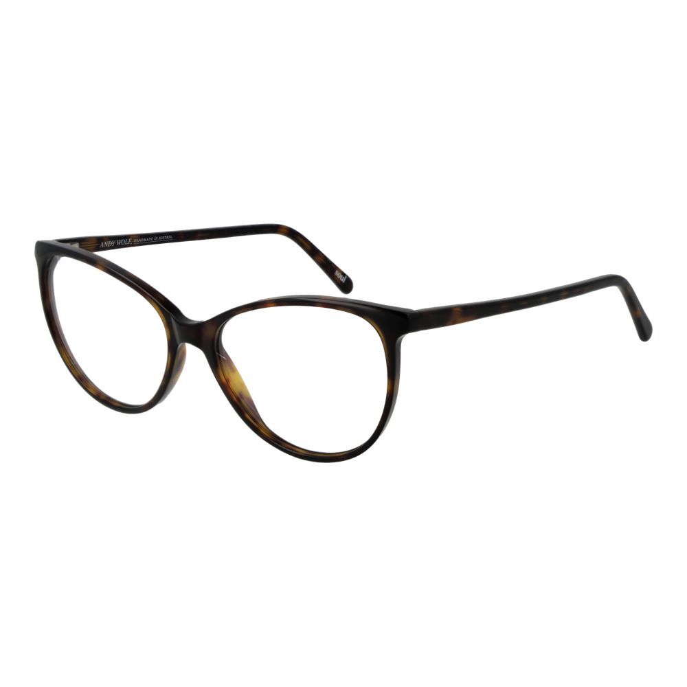Andy Wolf Brown Unisex Glasses Frame