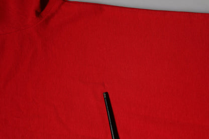 Dolce & Gabbana Red Crew Neck Short Sleeves Top T-shirt