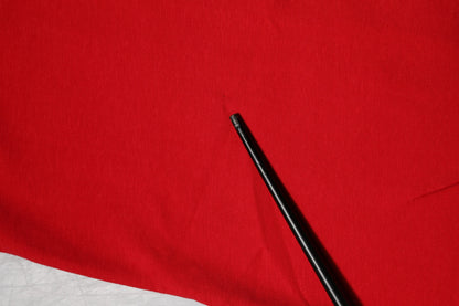 Dolce & Gabbana Red Plain Short Sleeve Crew Neck Top T-shirt