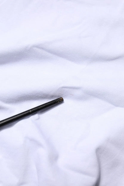 Dolce & Gabbana White Cotton Goodluck 2023 Crew Neck T-shirt