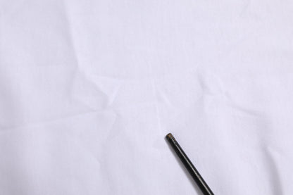 Dolce & Gabbana White Short Sleeves DG Logo Print Top T-shirt