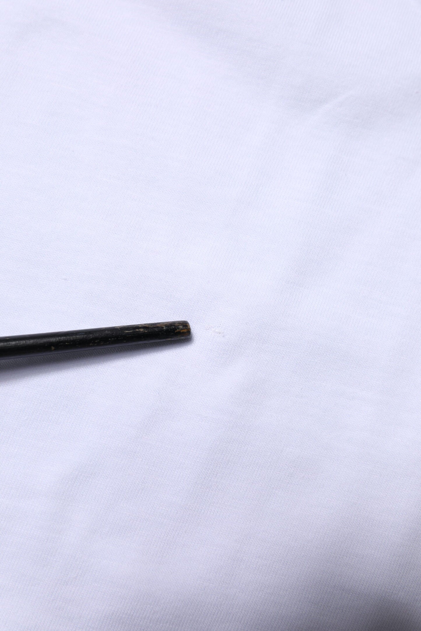 Dolce & Gabbana White Cotton Goodluck 2023 Crew NeckT-shirt