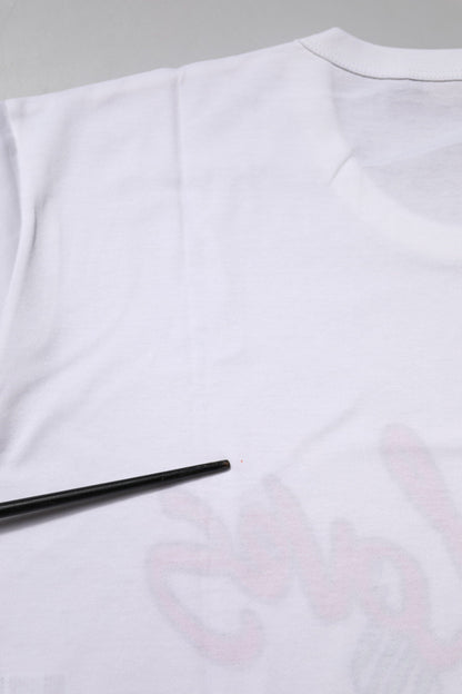 Dolce & Gabbana White DG Loves Moscow Crew Neck T-shirt