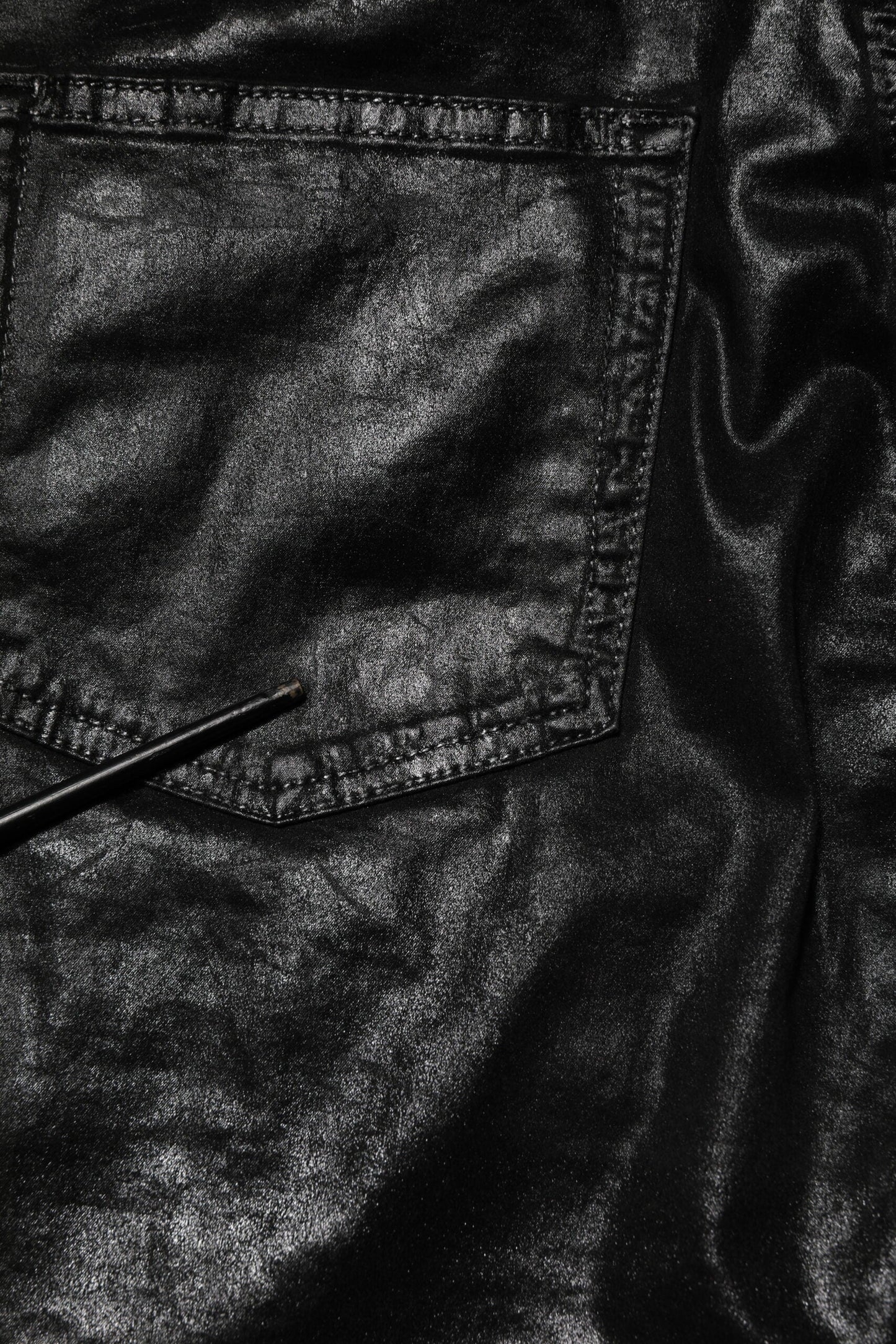 Dolce & Gabbana Black High Waist Skinny GRACE Denim Jeans