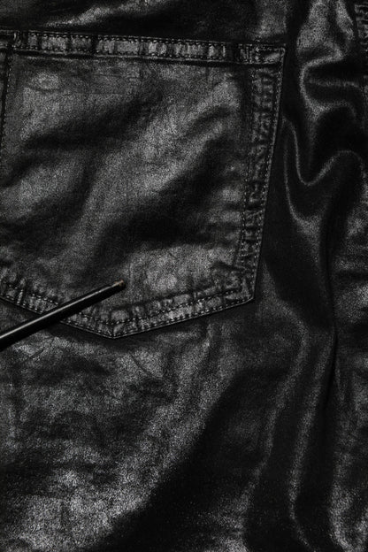 Dolce & Gabbana Black High Waist Skinny GRACE Denim Jeans